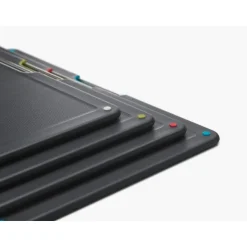 Fermentieren|20 Jahre Tischwelt<Joseph Joseph Schneidebrett-Set 5-tlg. Folio edelstahl