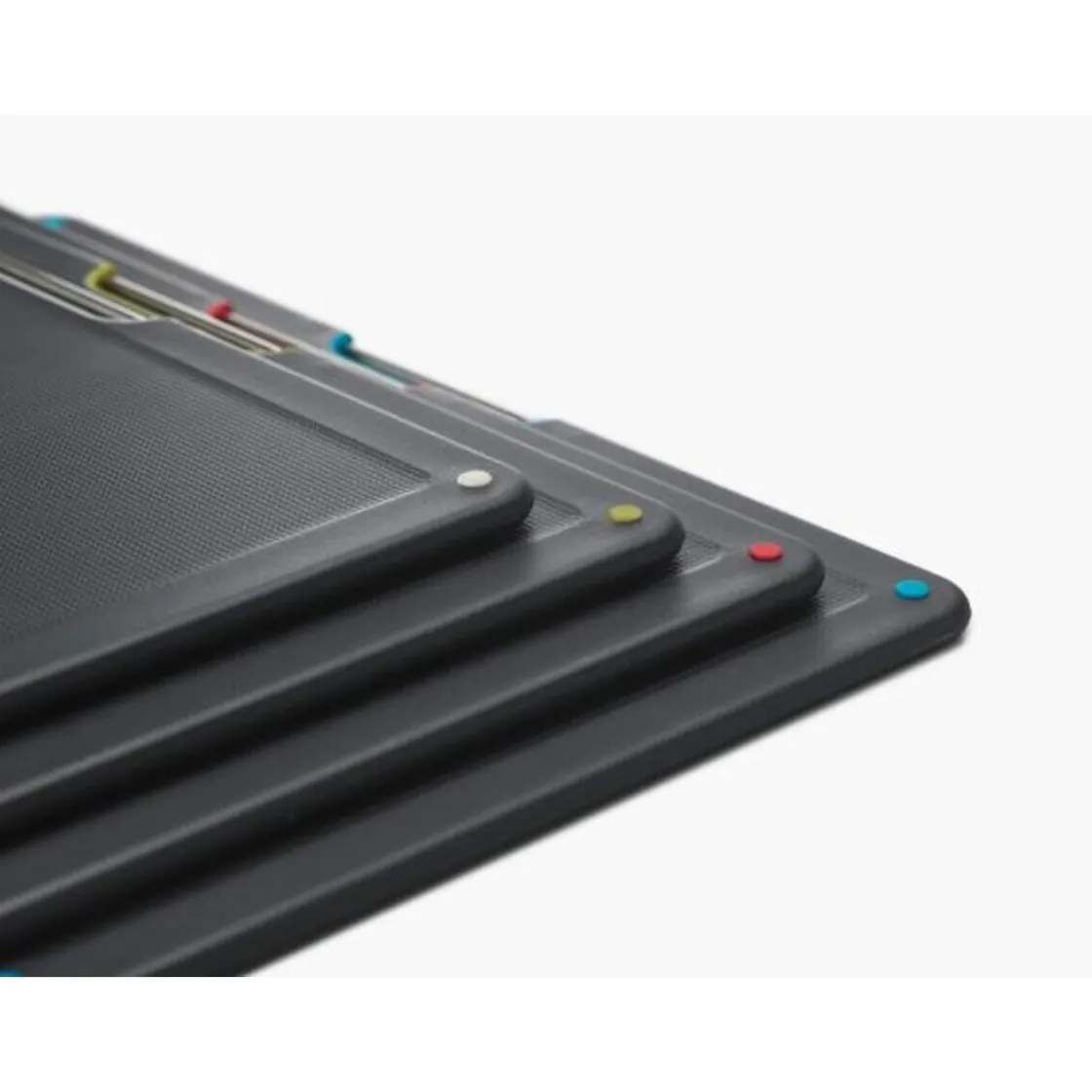 Fermentieren|20 Jahre Tischwelt<Joseph Joseph Schneidebrett-Set 5-tlg. Folio edelstahl