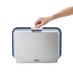 Joseph Joseph Schneidebrett-Set 4-tlg. Nest grau