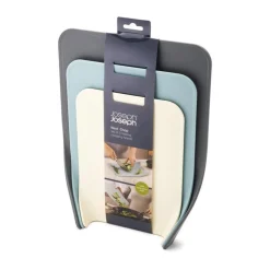 Einmachen & Fermentieren|Weihnachten<Joseph Joseph Schneidebrett-Set 3-tlg. Nest Chop opal