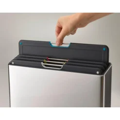 Joseph Joseph Schneidebrett-Set 5-tlg. Folio edelstahl