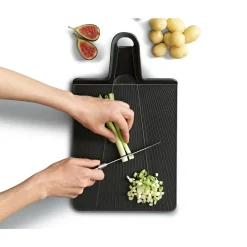 Schneidebretter Aus Kunststoff|Messer & Co. Entdecken<Joseph Joseph Schneidebrett faltbar 45x26 cm Chop2Pot Plus schwarz