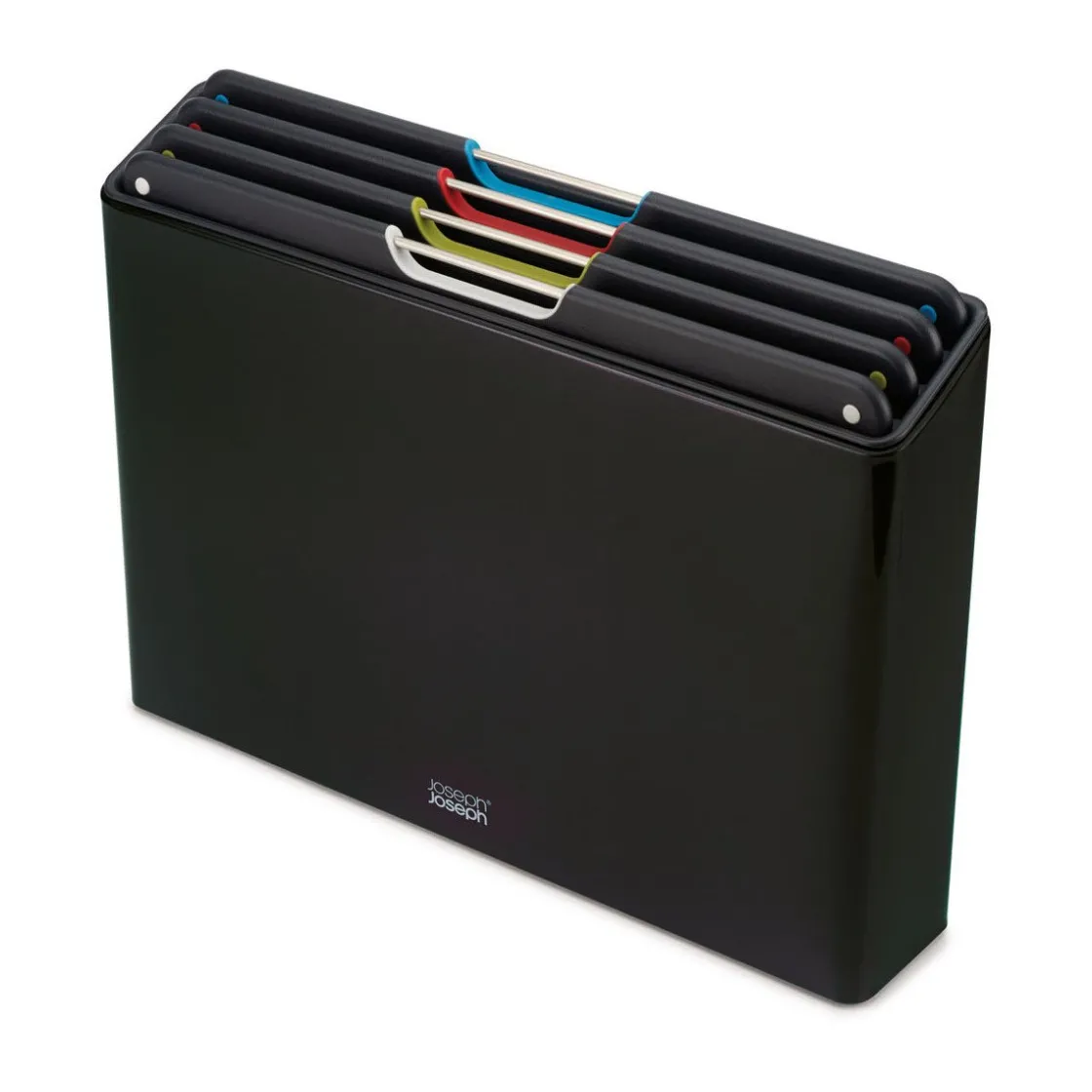 Joseph Joseph Schneidebrett-Set 5-tlg. Folio schwarz