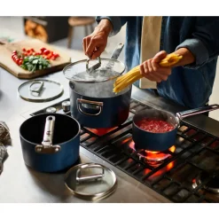 Joseph Joseph Topf 23 cm Space blau