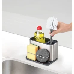 Spülen<Joseph Joseph Utensilienbehälter Edelstahl Surface