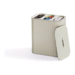 Neuheiten<Joseph Joseph Wäschetrennkorb 90,0 l Tota Trio Luxe ecru