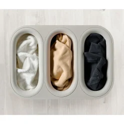 Neuheiten<Joseph Joseph Wäschetrennkorb 90,0 l Tota Trio Luxe ecru