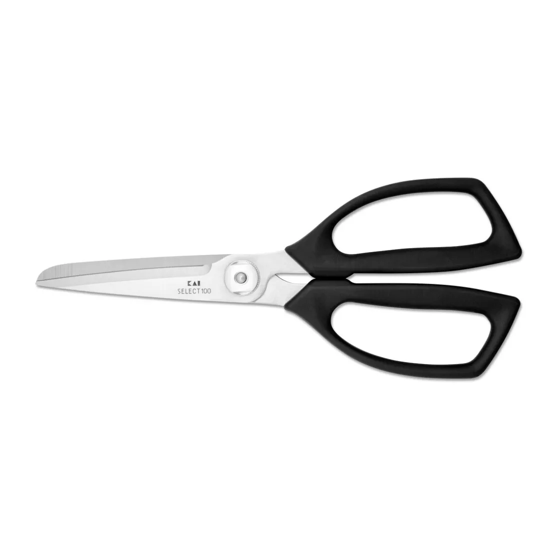 Kai Küchenschere 9 cm Select schwarz