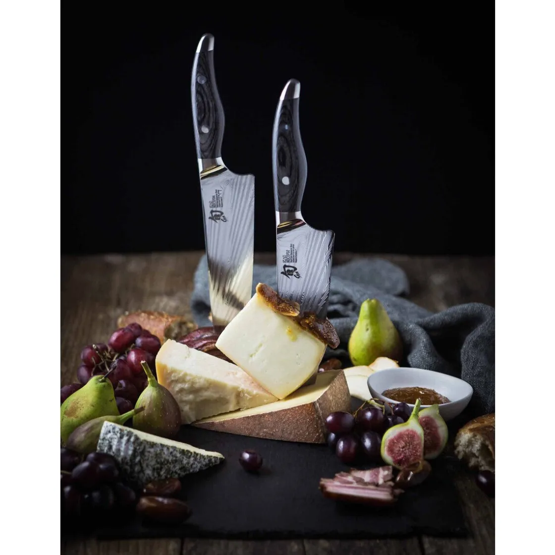 Kai Officemesser 9 cm Shun Nagare