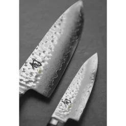 Kräutergarten<Kai Santokumesser 18 cm Shun Premier