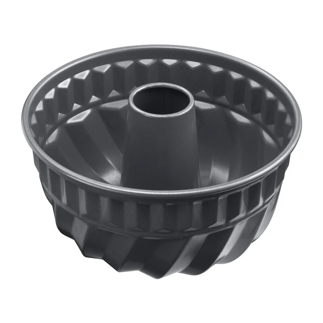 Backformen|Kochwelt Entdecken<Kaiser Bundform 22 cm La Forme Plus schwarz