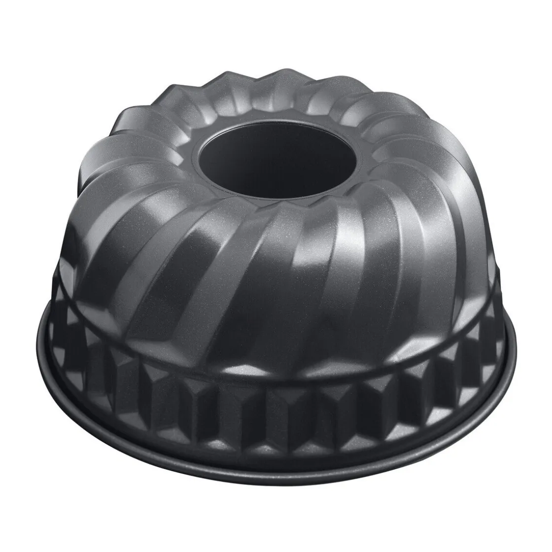 Backformen|Kochwelt Entdecken<Kaiser Bundform 22 cm La Forme Plus schwarz