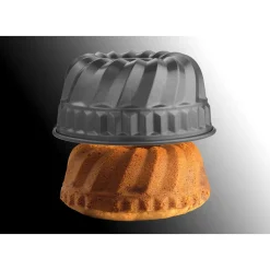 Backformen|Kochwelt Entdecken<Kaiser Bundform 22 cm La Forme Plus schwarz