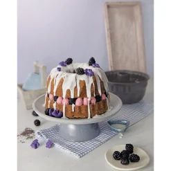 Backformen|Kochwelt Entdecken<Kaiser Bundform 22 cm La Forme Plus schwarz