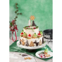 Kaiser Springform 28 cm La Forme Plus SafeClick schwarz