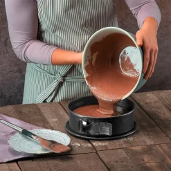 Kaiser Springform 26 cm La Forme Plus SafeClick schwarz