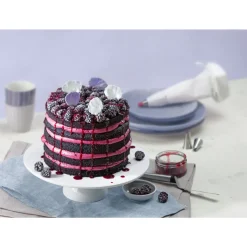 Weihnachtsbäckerei|Weihnachtsbäckerei<Kaiser Spritzbeutel-Set Profi 7-tlg. La Forme Plus weiß