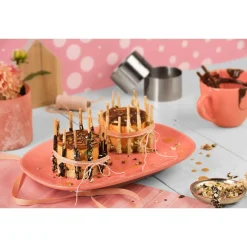 Backzubehör|Kochwelt Entdecken<Kaiser Teig- und Speiseringe 2er-Set Piccantini silber