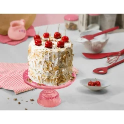 Backzubehör|Kochwelt Entdecken<Kaiser Topf- und Teigschaber 22 cm flex rot