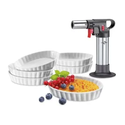 Küchenprofi Crème Brûlée-Set 7-tlg. Deluxe mehrfarbig