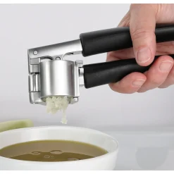 Küchenprofi Knoblauchpresse Profile 17 cm schwarz