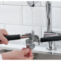 Küchenprofi Knoblauchpresse Profile 17 cm schwarz