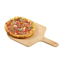 Grillen<Küchenprofi Pizzaschaufel Holz 45 x 29,5 cm