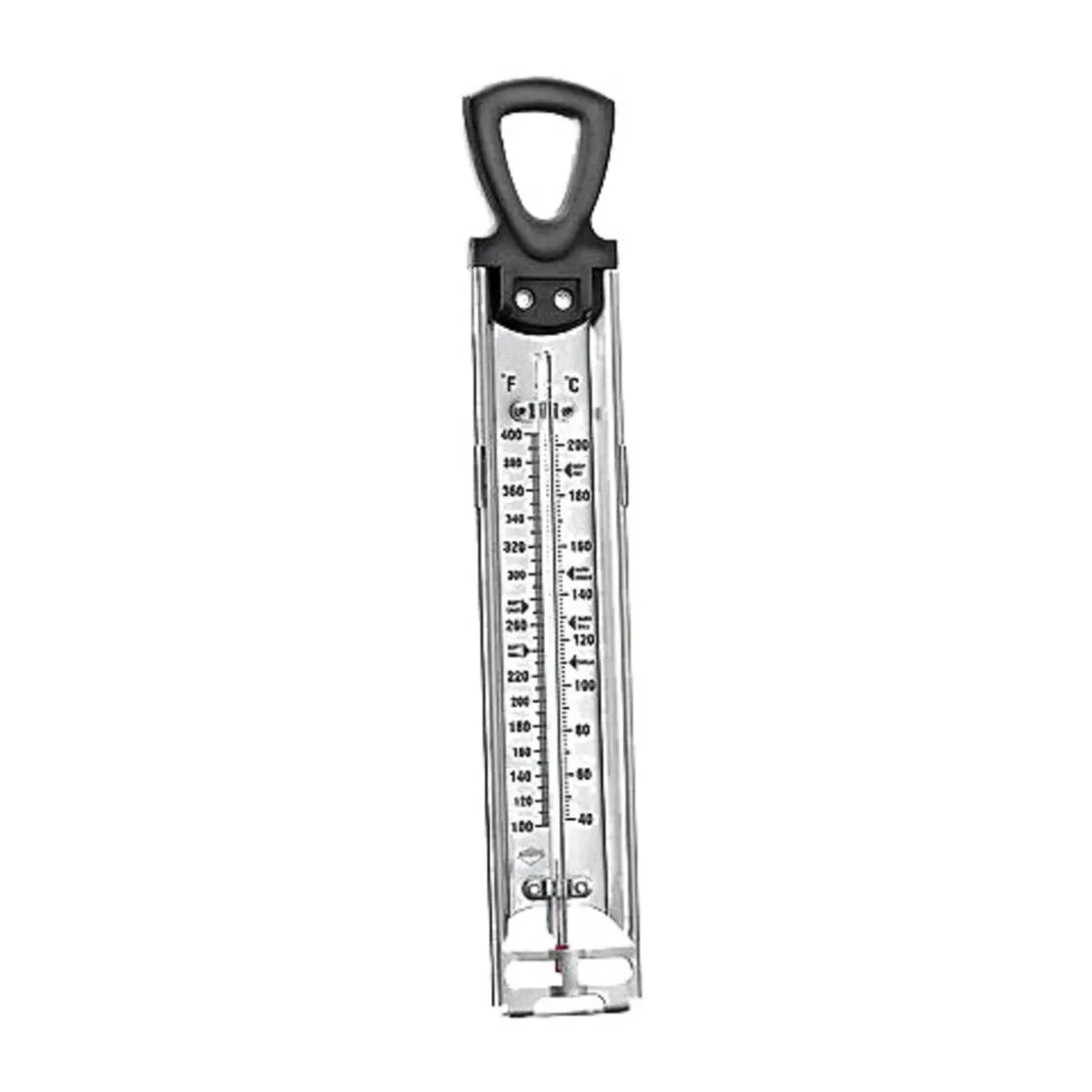 Küchenprofi Zuckerthermometer 30 cm silber