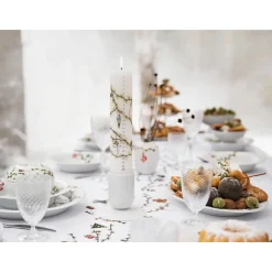 Kähler Blockkerzenhalter 9 cm Hammershøi weiß