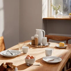 Thermoskannen<Kähler Isolierkanne 1,0 l Hammershoi weiß