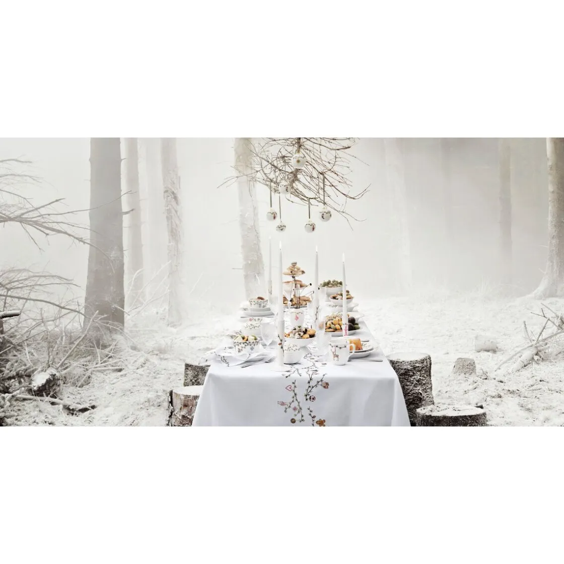 Kähler Kerzenständer 16 cm Hammershøi Christmas