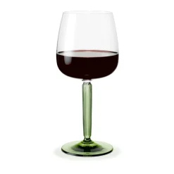 Rotweingläser<Kähler Rotweinglas 2er-Set Hammershoi grün