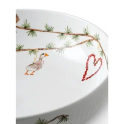 Kähler Schale 30 cm Hammershøi Christmas
