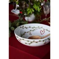 Kähler Schale 30 cm Hammershøi Christmas