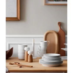 Schalen<Kähler Schale 12 cm Hammershoi weiß