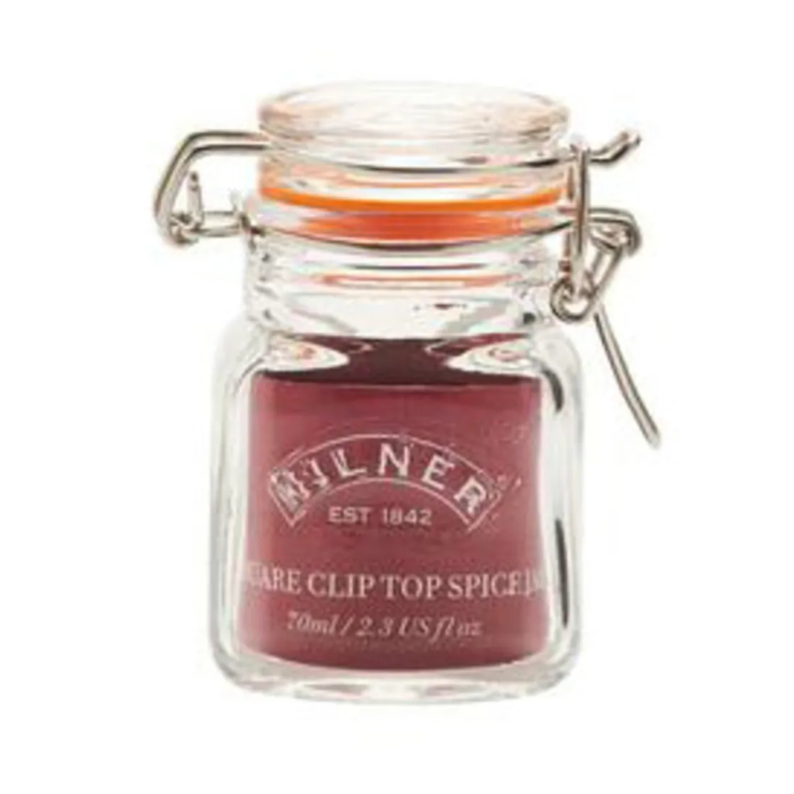 Kilner Bügelglas 0,07 l transparent