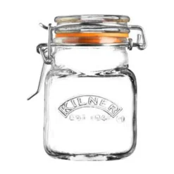 Kilner Bügelglas 0,07 l transparent