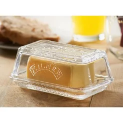 Butterdosen<Kilner Butterdose Glas 17x10x7,2cm