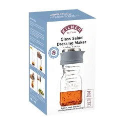 Kilner Salatdressing-Zubereiter 0,5 l klar