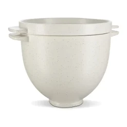 Küchenmaschinen<KitchenAid Brot-Backschüssel Grey Speckle für Küchenmaschine 4,8l