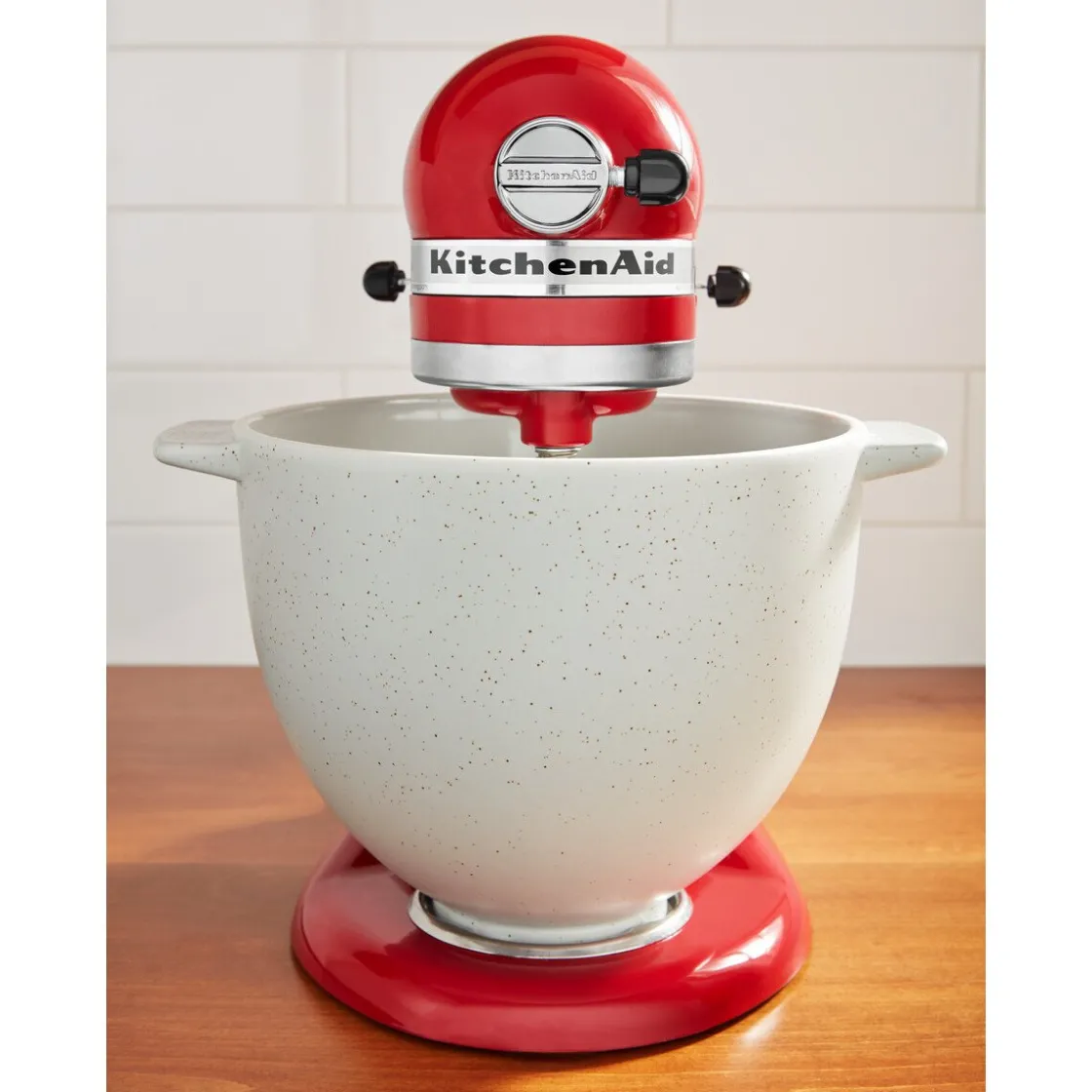 Küchenmaschinen<KitchenAid Brot-Backschüssel Grey Speckle für Küchenmaschine 4,8l