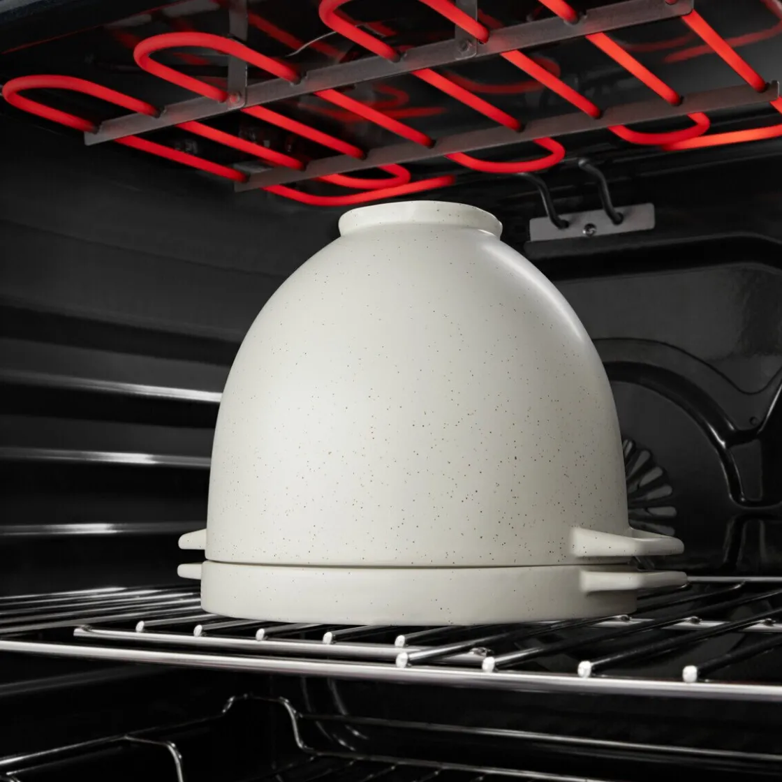 Küchenmaschinen<KitchenAid Brot-Backschüssel Grey Speckle für Küchenmaschine 4,8l