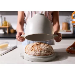 Küchenmaschinen<KitchenAid Brot-Backschüssel Grey Speckle für Küchenmaschine 4,8l
