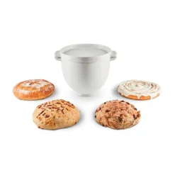 Kochwelt Entdecken<KitchenAid Brot-Backschüssel Grey Speckle für Küchenmaschine 4,8l