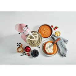 KitchenAid Edelstahlrührer 3er Set zu Küchenmaschine