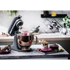 KitchenAid Edelstahlrührer 3er Set zu Küchenmaschine