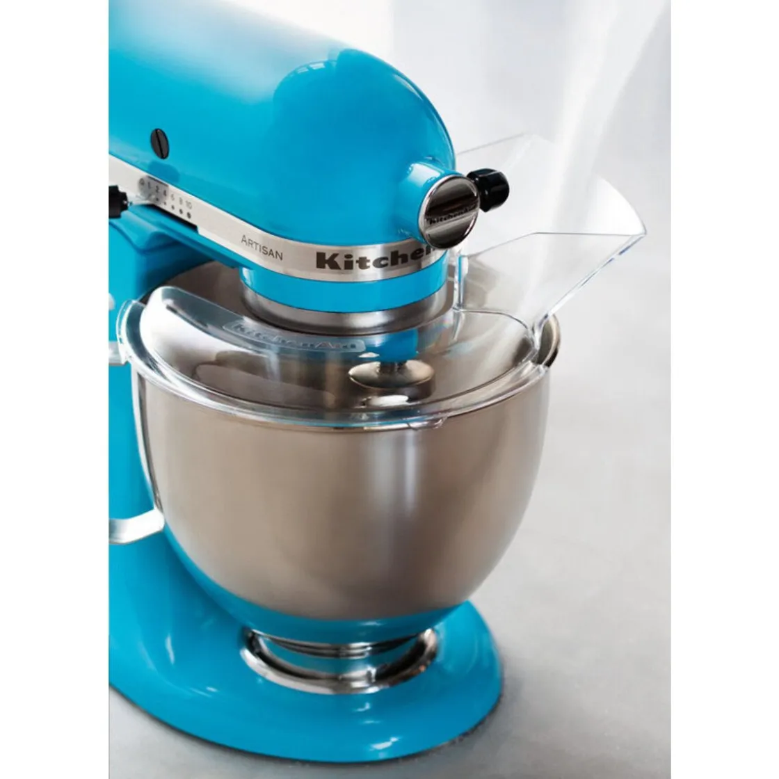 Essentials<KitchenAid Edelstahlschüssel 4,8 l silber