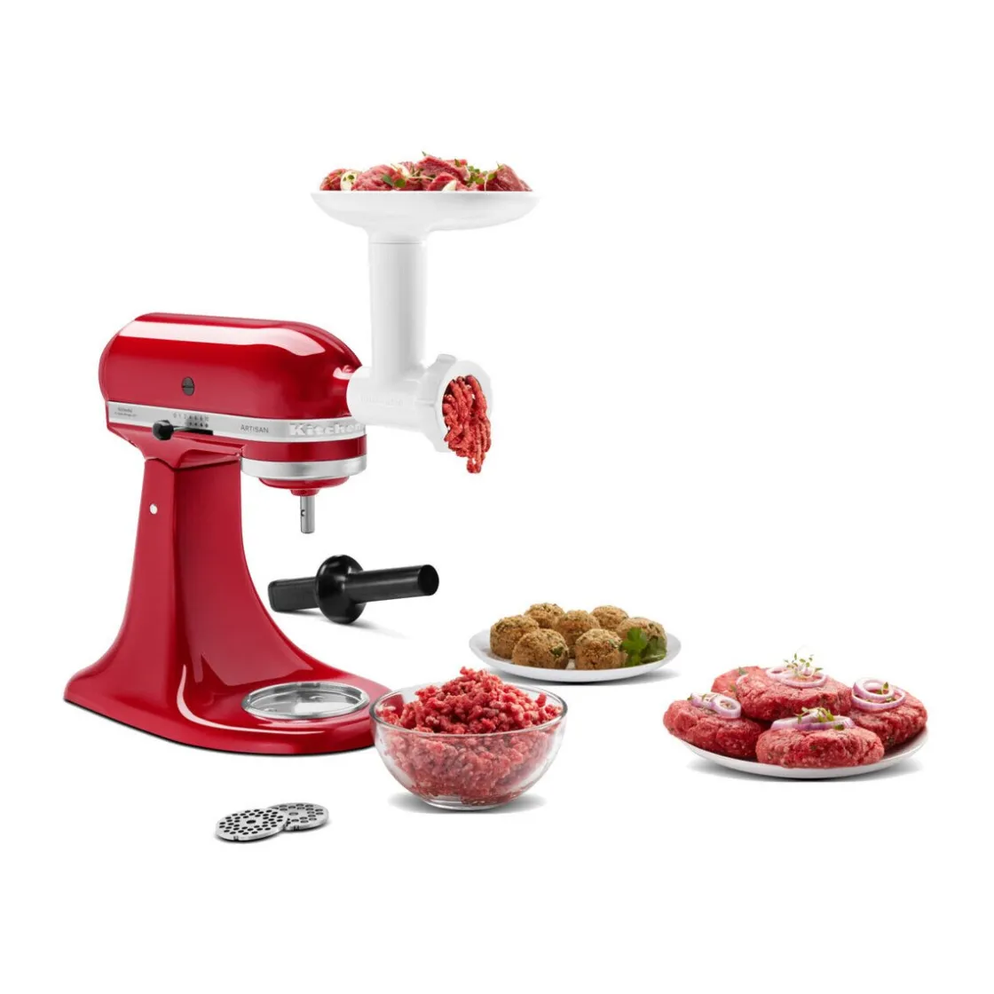 KitchenAid Fleischwolf zu Küchenmaschine