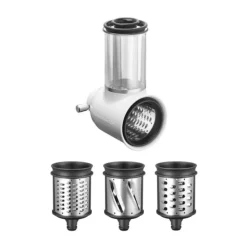 KitchenAid Gemüseschneider 5KSMVSA NEU zu Küchenmaschine m. 3 Trommeln