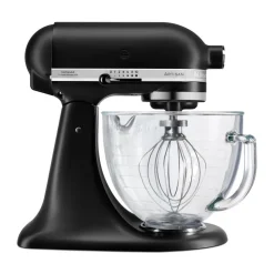 Küchenmaschinen<KitchenAid Glasschüssel 4,7 l klar